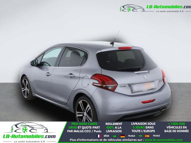 Peugeot 208 BlueHDi 100ch BVM Gris M�tallique de 2019
