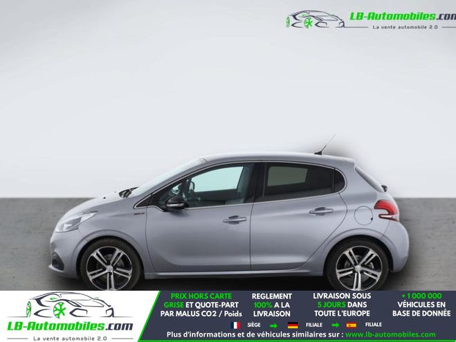 Peugeot 208 BlueHDi 100ch BVM Gris M�tallique de 2019