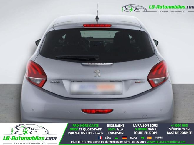 Peugeot 208 BlueHDi 100ch BVM Gris M�tallique de 2019