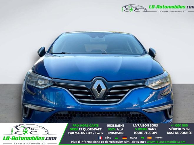 Renault Megane TCe 130 BVM Bleu M�tallique de 2017