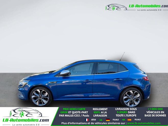 Renault Megane TCe 130 BVM Bleu M�tallique de 2017