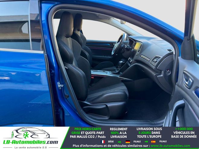 Renault Megane TCe 130 BVM Bleu M�tallique de 2017