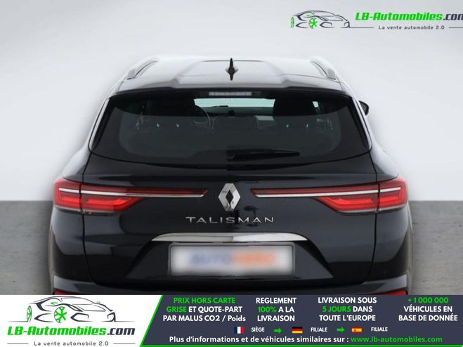 Renault Talisman Tce 160 BVA Noir M�tallique de 2021