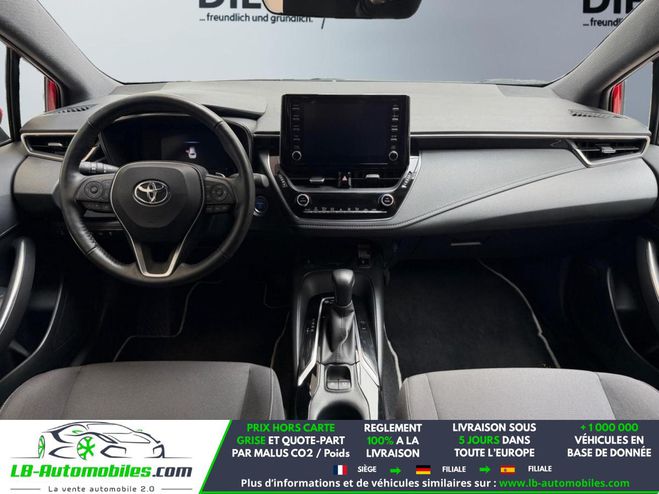 Toyota Corolla Hybride 122h BVA Rouge M�tallique de 2020