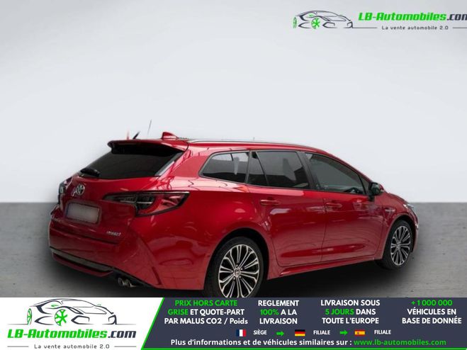 Toyota Corolla Hybride 122h BVA Rouge M�tallique de 2020