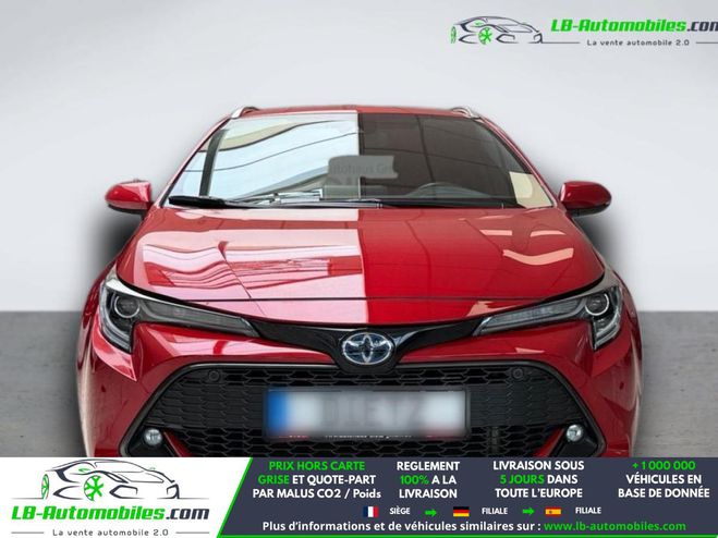 Toyota Corolla Hybride 122h BVA Rouge M�tallique de 2020