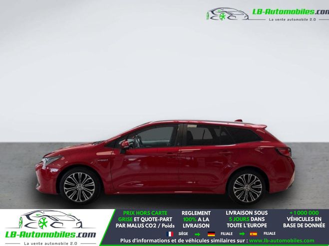 Toyota Corolla Hybride 122h BVA Rouge M�tallique de 2020