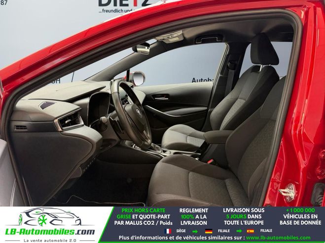 Toyota Corolla Hybride 122h BVA Rouge M�tallique de 2020