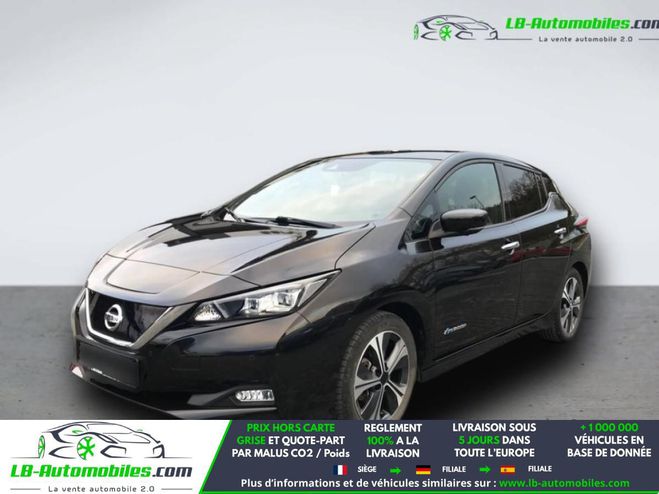 Nissan Leaf Electrique 40kWh 150 ch BVA Noir M�tallique de 2020