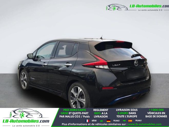 Nissan Leaf Electrique 40kWh 150 ch BVA Noir M�tallique de 2020