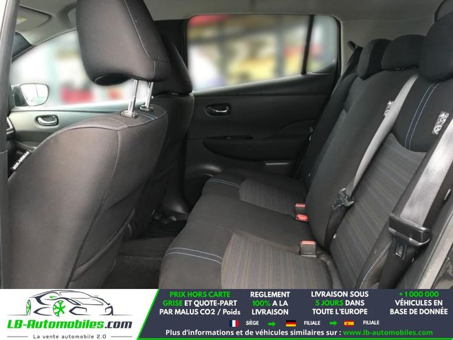 Nissan Leaf Electrique 40kWh 150 ch BVA Noir M�tallique de 2020