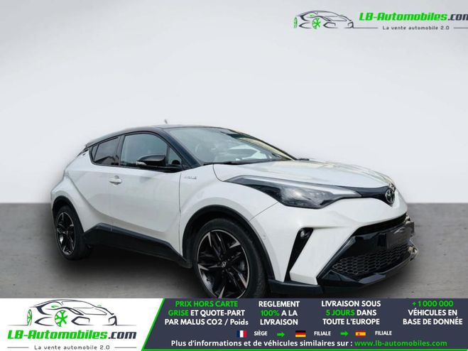 Toyota C HR Hybride 2.0L 184 ch BVA Blanc M�tallique de 2021