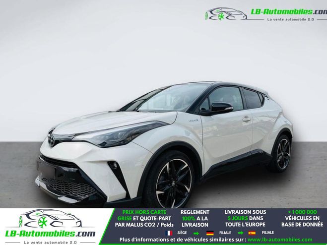 Toyota C HR Hybride 2.0L 184 ch BVA Blanc M�tallique de 2021
