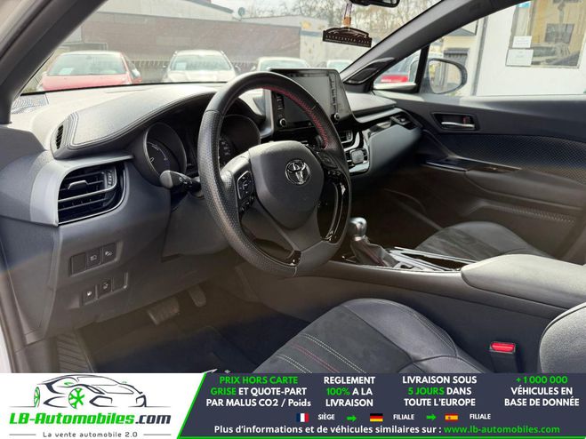 Toyota C HR Hybride 2.0L 184 ch BVA Blanc M�tallique de 2021