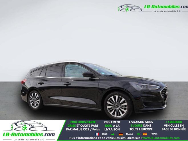 Ford Focus 1.5 EcoBlue 95 BVM Noir M�tallique de 2022
