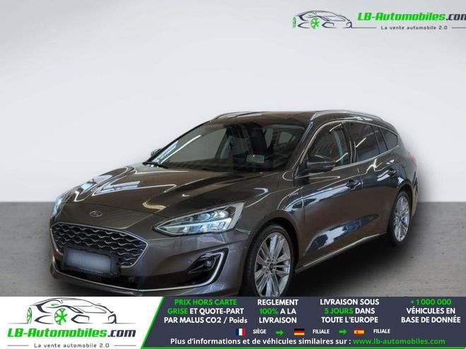 Ford Focus 1.0 EcoBoost 125 mHEV BVA Gris M�tallique de 2019
