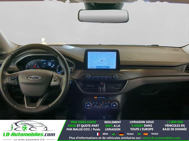 Ford Focus 1.0 EcoBoost 125 mHEV BVA Gris M�tallique de 2019