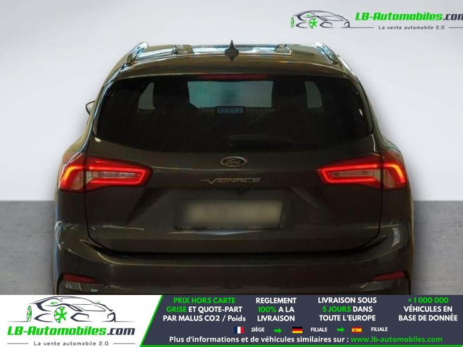 Ford Focus 1.0 EcoBoost 125 mHEV BVA Gris M�tallique de 2019