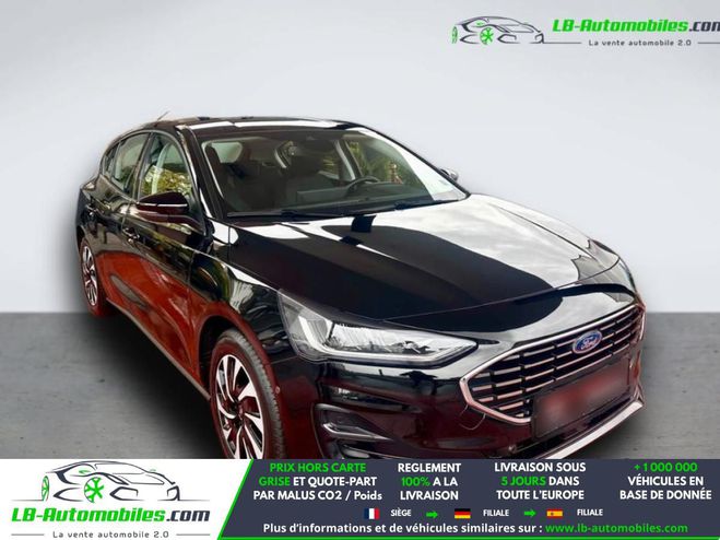 Ford Focus 1.0 EcoBoost 155 mHEV BVA Noir M�tallique de 2024