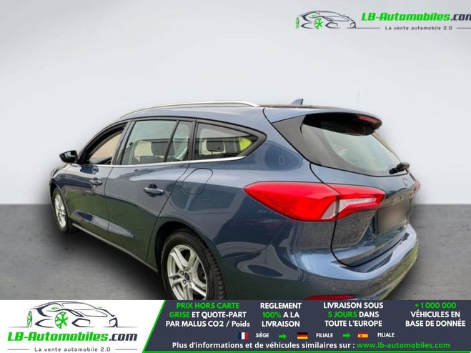 Ford Focus 1.0 EcoBoost 125 mHEV BVA Bleu M�tallique de 2021