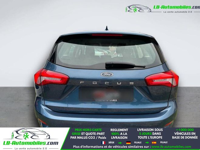 Ford Focus 1.0 EcoBoost 125 mHEV BVA Bleu M�tallique de 2021