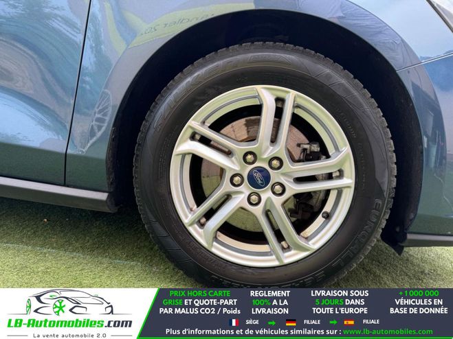 Ford Focus 1.0 EcoBoost 125 mHEV BVA Bleu M�tallique de 2021