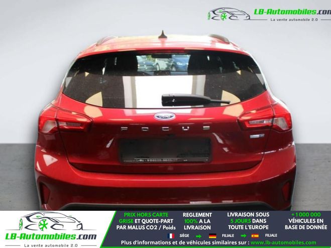 Ford Focus 1.0 EcoBoost 155 mHEV Rouge M�tallique de 2020