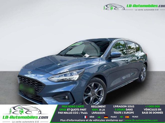 Ford Focus 1.0 EcoBoost 155 mHEV BVM Bleu M�tallique de 2022