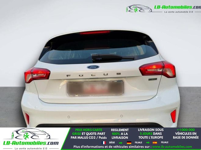 Ford Focus 1.0 EcoBoost 100 Blanc de 2018