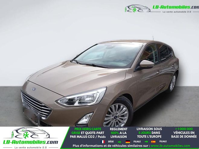 Ford Focus 1.0 EcoBoost 125 BVA Brun M�tallique de 2019