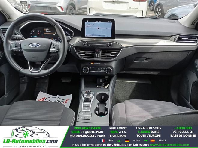 Ford Focus 1.0 EcoBoost 125 BVA Brun M�tallique de 2019