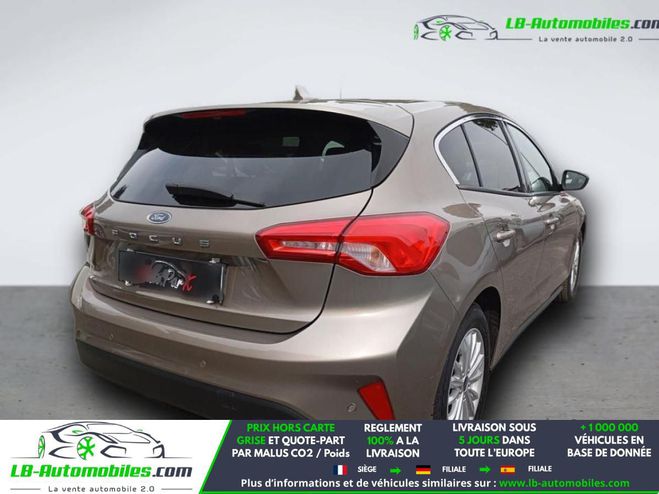 Ford Focus 1.0 EcoBoost 125 BVA Brun M�tallique de 2019