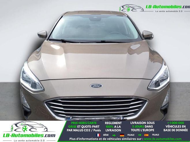 Ford Focus 1.0 EcoBoost 125 BVA Brun M�tallique de 2019