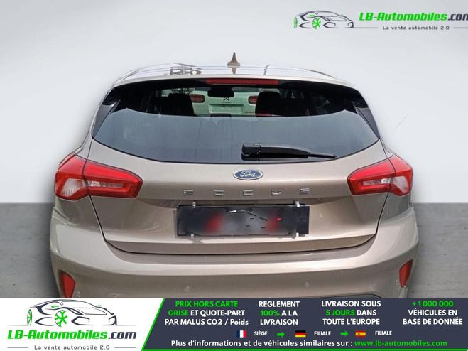 Ford Focus 1.0 EcoBoost 125 BVA Brun M�tallique de 2019