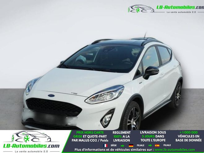 Ford Fiesta 1.0 EcoBoost 95 BVM Blanc de 2020