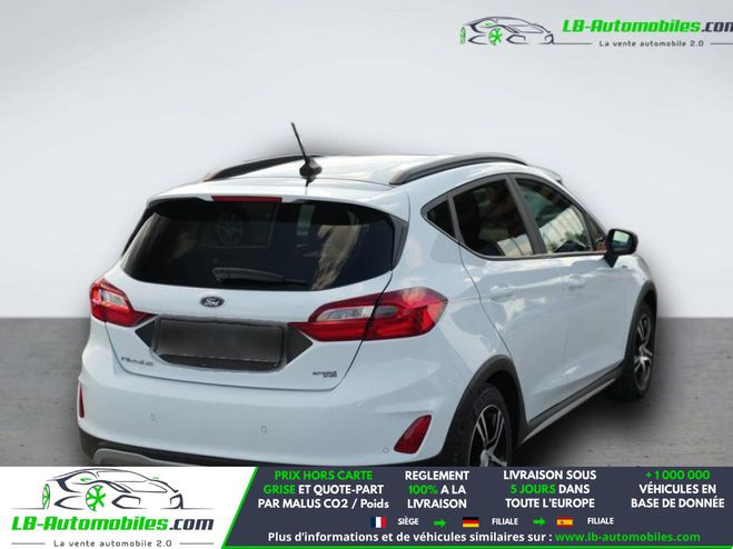 Ford Fiesta 1.0 EcoBoost 95 BVM Blanc de 2020