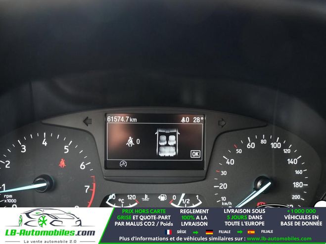 Ford Fiesta 1.0 EcoBoost 95 BVM Blanc de 2020