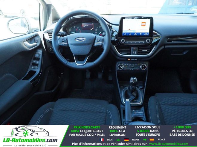 Ford Fiesta 1.1 75 ch BVM Argent� M�tallique de 2022