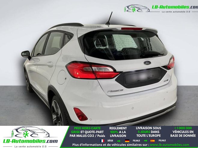 Ford Fiesta 1.0 EcoBoost 125 ch mHEV BVA Blanc de 2022