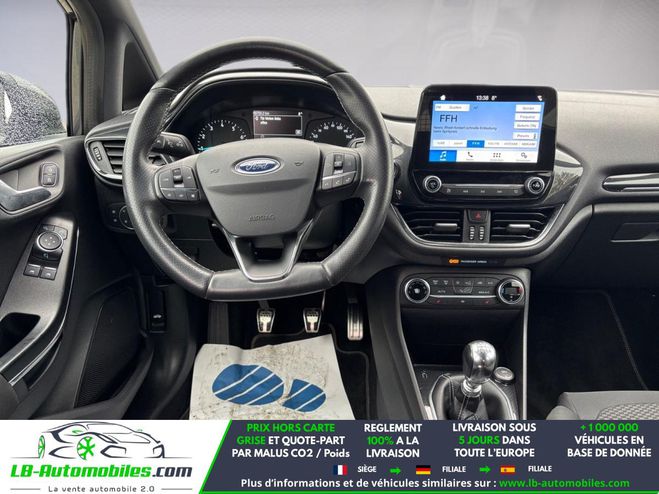 Ford Fiesta 1.0 EcoBoost 100 ch BVM Gris M�tallique de 2018