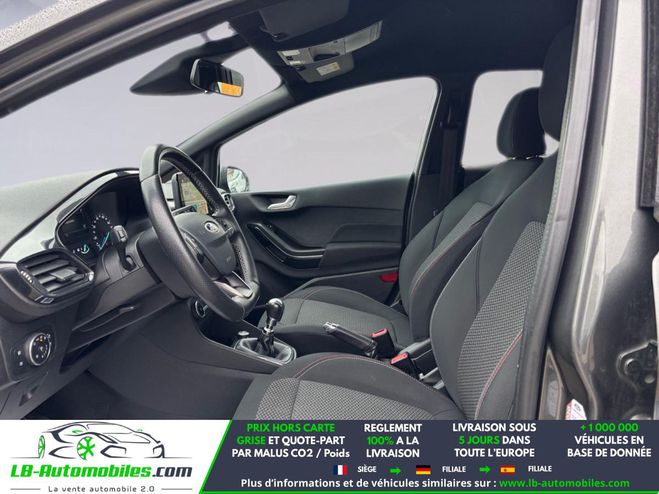 Ford Fiesta 1.0 EcoBoost 100 ch BVM Gris M�tallique de 2018