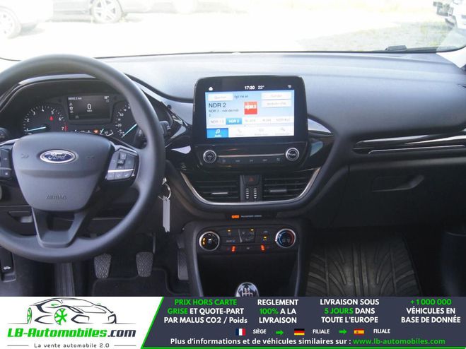 Ford Fiesta 1.0 EcoBoost 100 ch BVM Bleu M�tallique de 2019