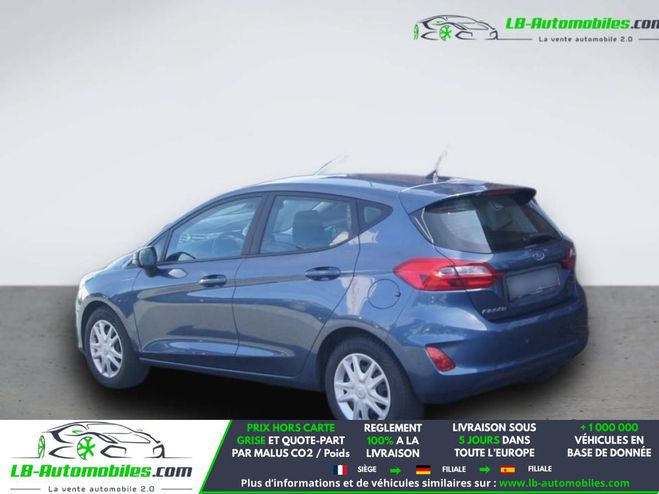 Ford Fiesta 1.0 EcoBoost 100 ch BVM Bleu M�tallique de 2019
