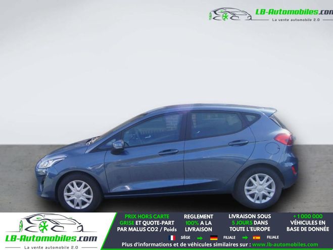 Ford Fiesta 1.0 EcoBoost 100 ch BVM Bleu M�tallique de 2019