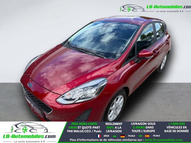Ford Fiesta 1.0 EcoBoost 100 ch BVM Rouge M�tallique de 2019