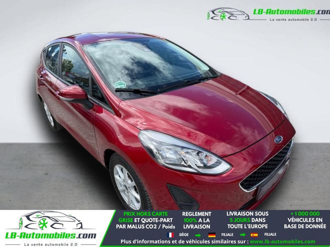 Ford Fiesta 1.0 EcoBoost 100 ch BVM Rouge M�tallique de 2019