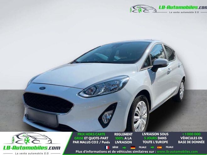 Ford Fiesta 1.0 EcoBoost 100 ch BVM Blanc de 2018