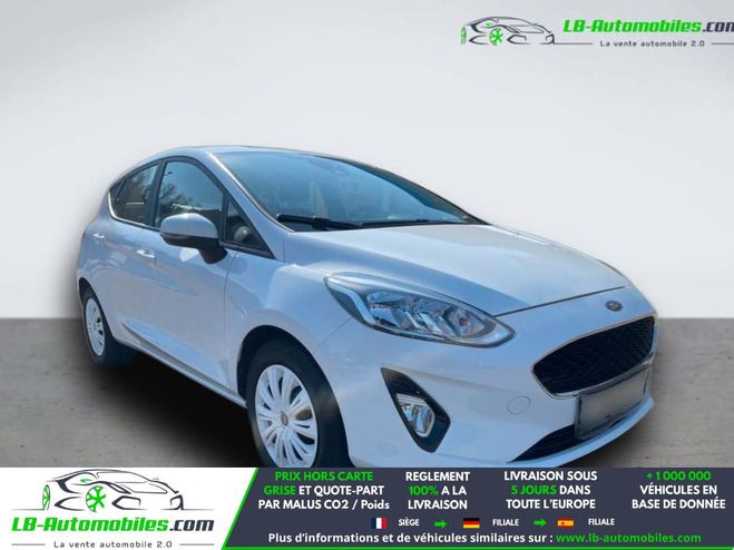 Ford Fiesta 1.0 EcoBoost 100 ch BVM Blanc de 2018