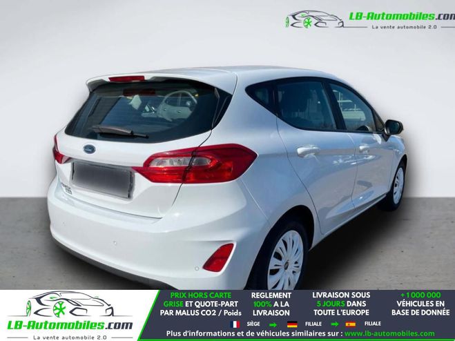 Ford Fiesta 1.0 EcoBoost 100 ch BVM Blanc de 2018