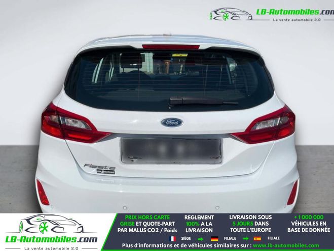 Ford Fiesta 1.0 EcoBoost 100 ch BVM Blanc de 2018